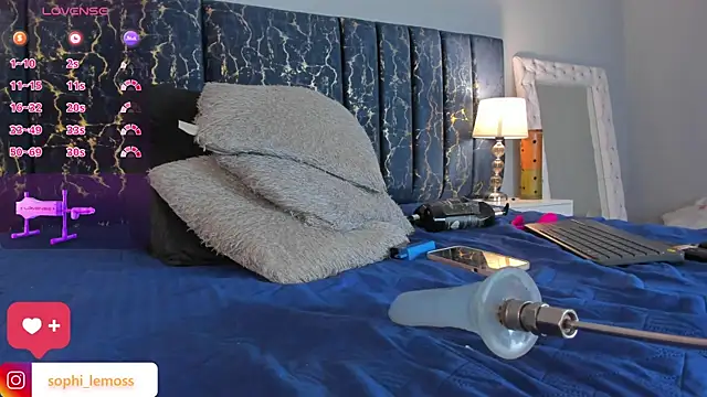 Sophia Lemos online show from January 5, 6:00 pm