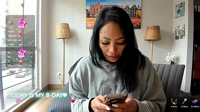 CindyWilliams  online show from February 14, 3:03 pm