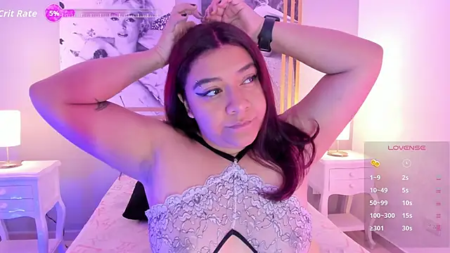 MeghanBurn online show from October 21, 12:20 pm