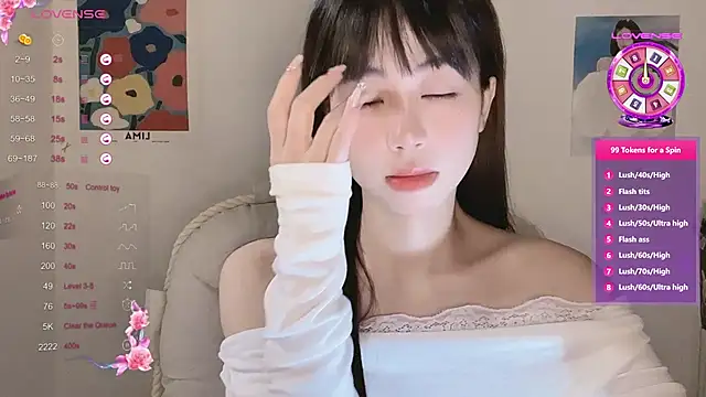 -Hottie online show from November 3, 6:12 pm