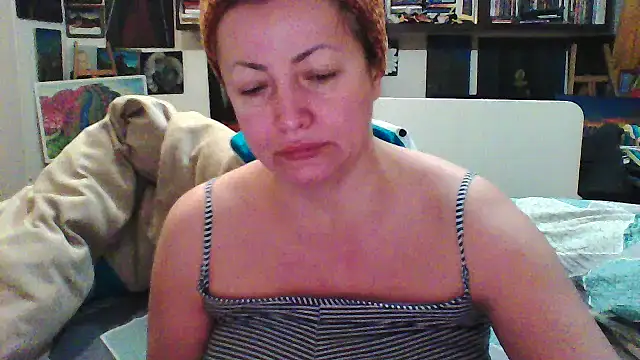 MariaAnaSunshine online show from January 31, 9:13 pm