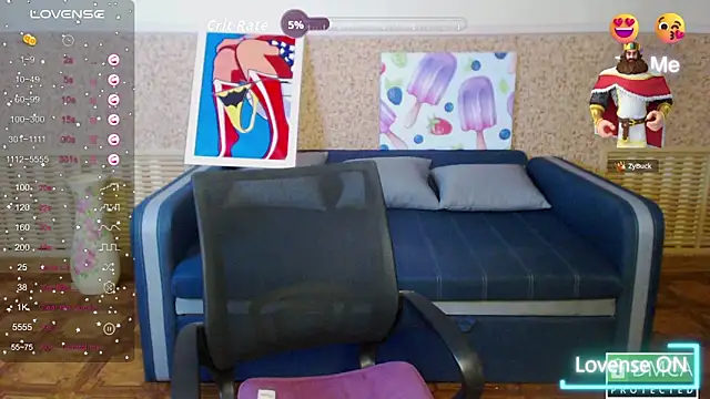 Amali Ivanna smit online show from April 11, 7:45 am