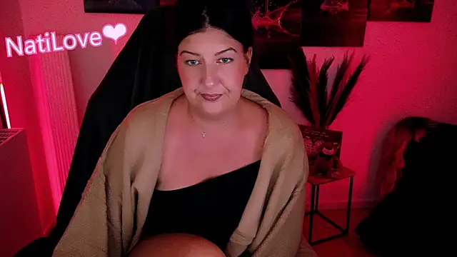 NatiLove35 online show from October 23, 6:03 pm