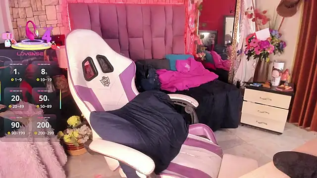 sweetyose online show from October 6, 9:41 pm