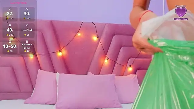 Beautifulskinny18 online show from February 27, 8:08 pm