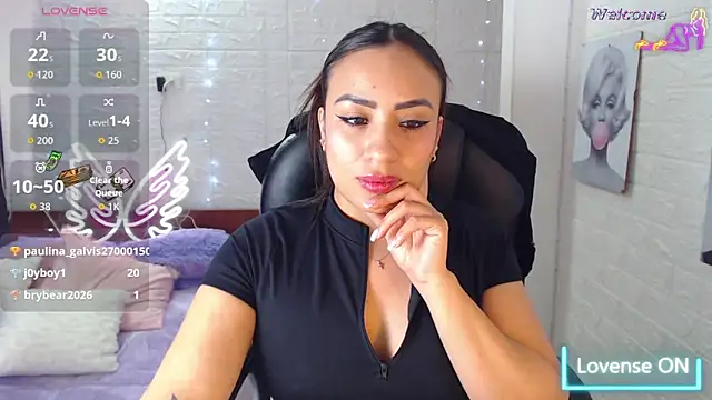 Paulina 627 online show from March 29, 7:13 pm