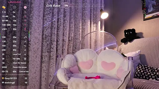 mari moon bunny online show from November 22, 4:09 pm