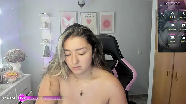 Melannyy  online show from March 29, 12:53 am