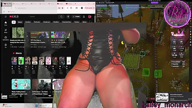 baileymonarch online show from October 7, 12:15 am