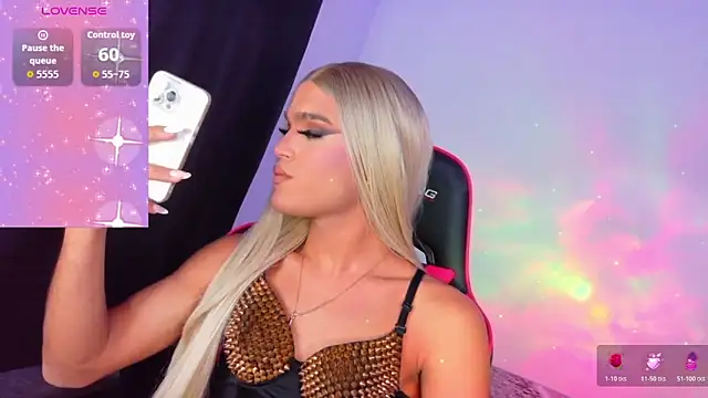 AllisonsweetZ online show from November 19, 7:03 pm