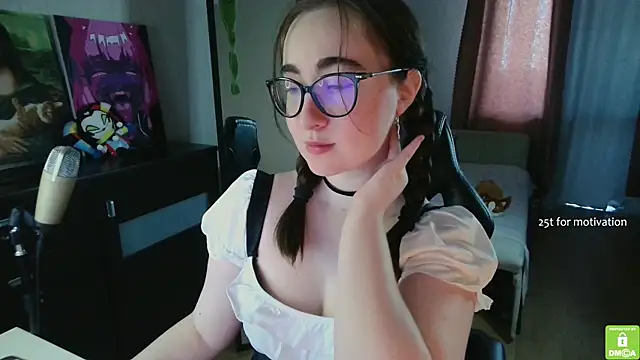 Snapshot of el_sweety chatting on September 21, 8:57 am el sweety online show from September 21, 8:57 am