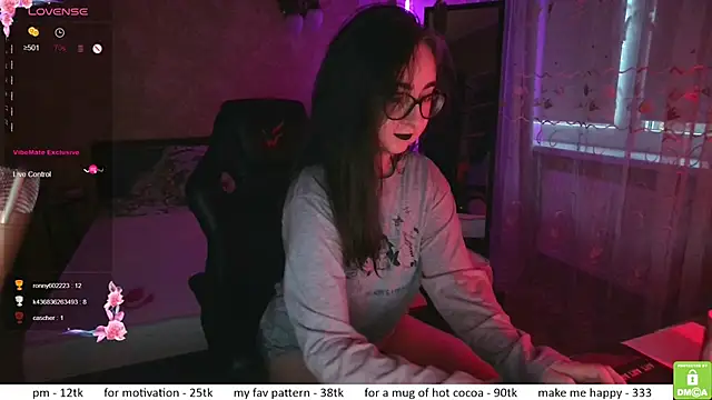 el sweety online show from November 20, 1:56 pm