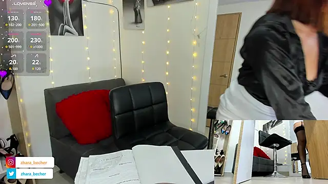 Zhara becherovka online show from November 7, 8:58 pm