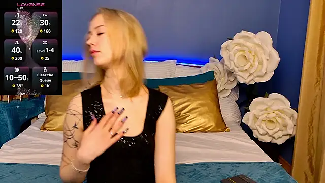 SashaBrooks online show from February 2, 2:16 pm