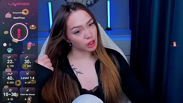 Evia r0se online show from January 17, 6:26 pm