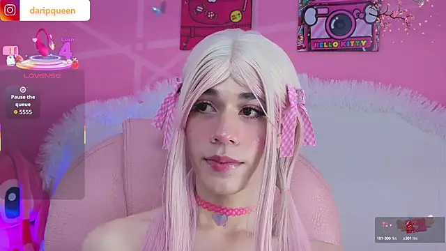 DaripQueen online show from December 22, 1:36 pm