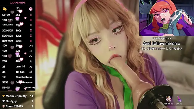 Teen sofia  online show from February 18, 9:30 am