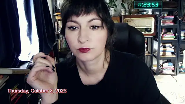 404girlnotfound online show from October 2, 9:25 am