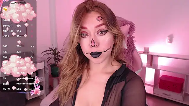 Snapshot of Dahlia__espresso chatting on October 8, 8:02 pm Dahlia espresso online show from October 8, 8:02 pm