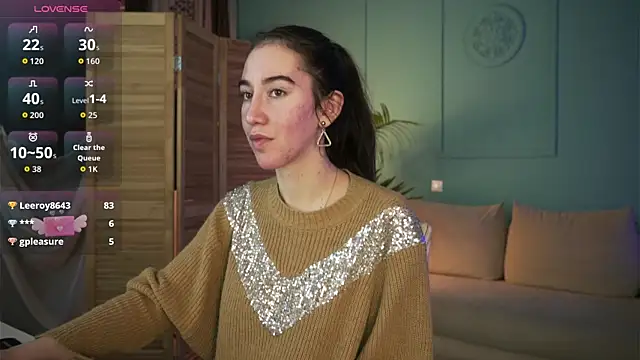 Belle Via online show from November 29, 6:01 pm