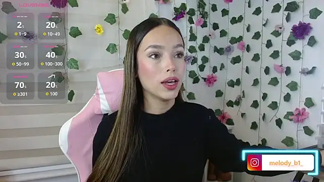 Snapshot of melody_brawns chatting on October 1, 1:21 am melody brawns online show from October 1, 1:21 am