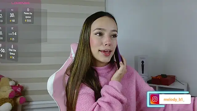 Snapshot of melody_brawns chatting on October 3, 2:38 am melody brawns online show from October 3, 2:38 am