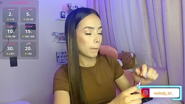 melody brawns online show from February 24, 12:43 am