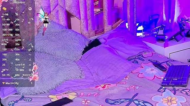 SarahBrunet online show from November 6, 3:18 pm