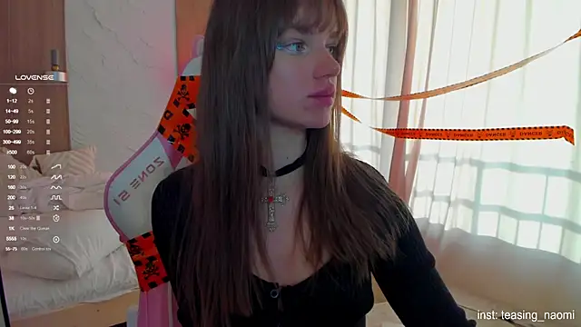 aesthetics  tease online show from November 1, 3:21 am