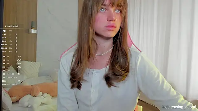 aesthetics  tease online show from November 14, 4:34 am