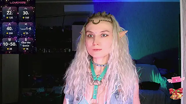 mischellemeow13 online show from March 22, 2:06 am