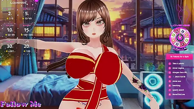 Hanaedamngirl online show from January 7, 2:48 am