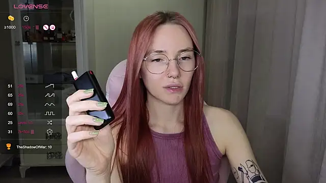 littlevildevil online show from November 7, 11:16 am