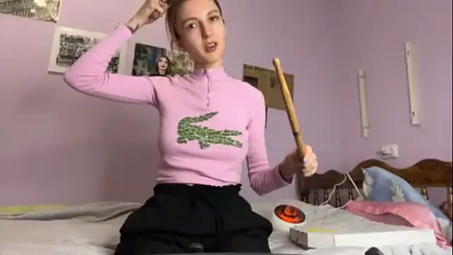 IngridMayer online show from February 5, 7:06 pm