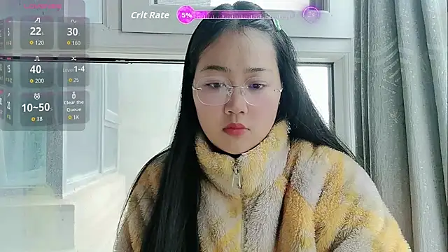 luoxuwen online show from February 28, 1:05 am