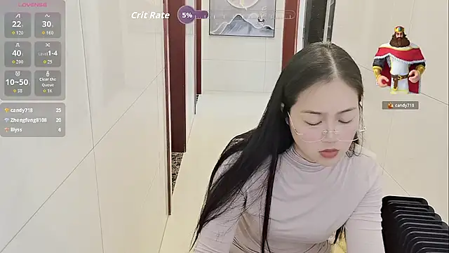 luoxuwen online show from January 13, 3:01 am