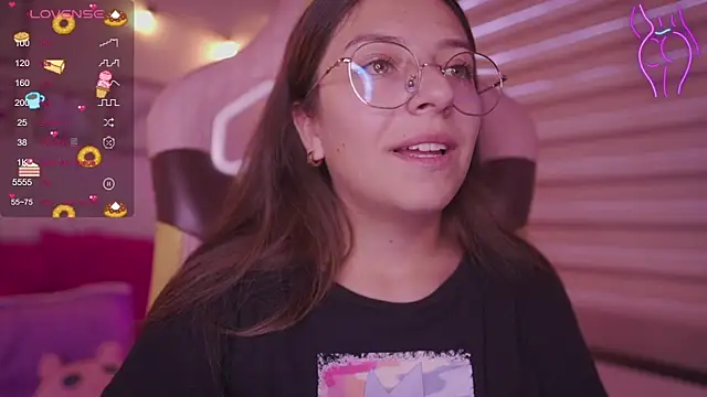 milly kenner online show from April 17, 9:50 pm