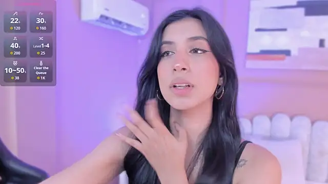 zia cooper online show from March 26, 8:10 pm