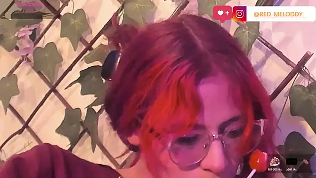 RedMeloddy online show from November 4, 10:48 pm