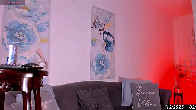 Keila Mendoza online show from December 3, 6:38 am