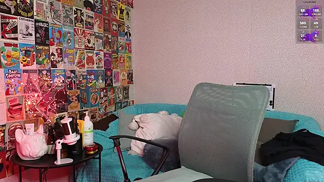 LittleLeen online show from October 27, 4:13 pm