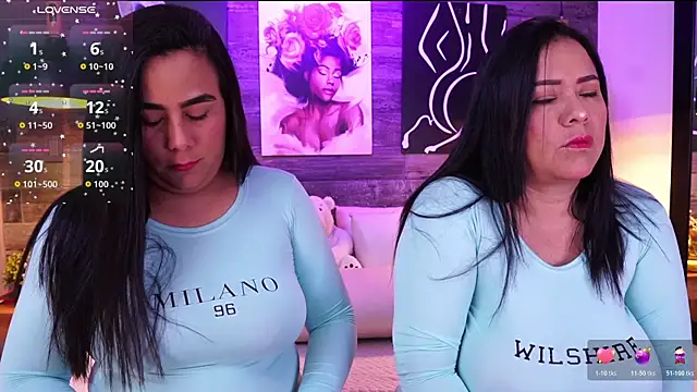 DanyAndAlexa online show from April 21, 1:40 pm