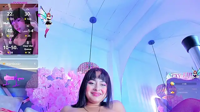 KimVelezz online show from December 20, 2:48 am