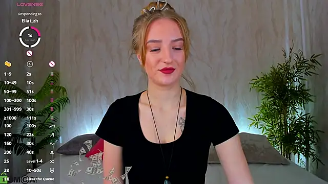 Stacy River online show from February 6, 9:34 am