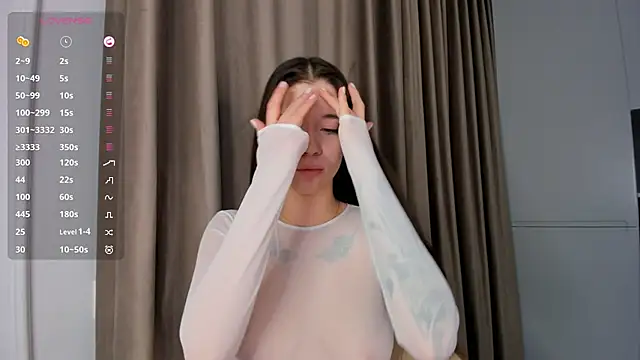 Butterflys1268 online show from November 4, 7:35 am