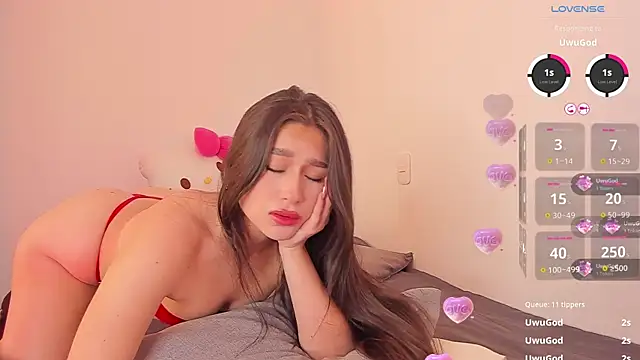 Anastasia Abbey online show from October 30, 6:20 pm