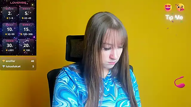 Evelina GG online show from October 11, 11:14 am