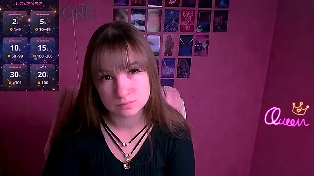 Evelina GG online show from February 20, 6:37 am