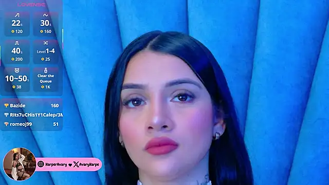 Harper-Avary online show from September 30, 3:06 pm