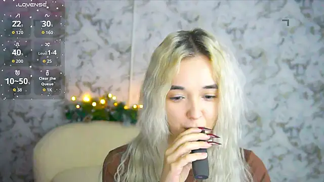 Ashley S online show from February 10, 11:19 pm